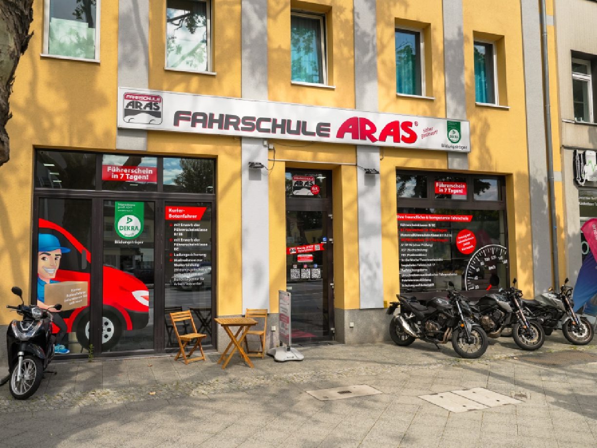 Fahrschule Aras – Filiale Roedernallee