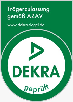 DEKRA geprüft Logo