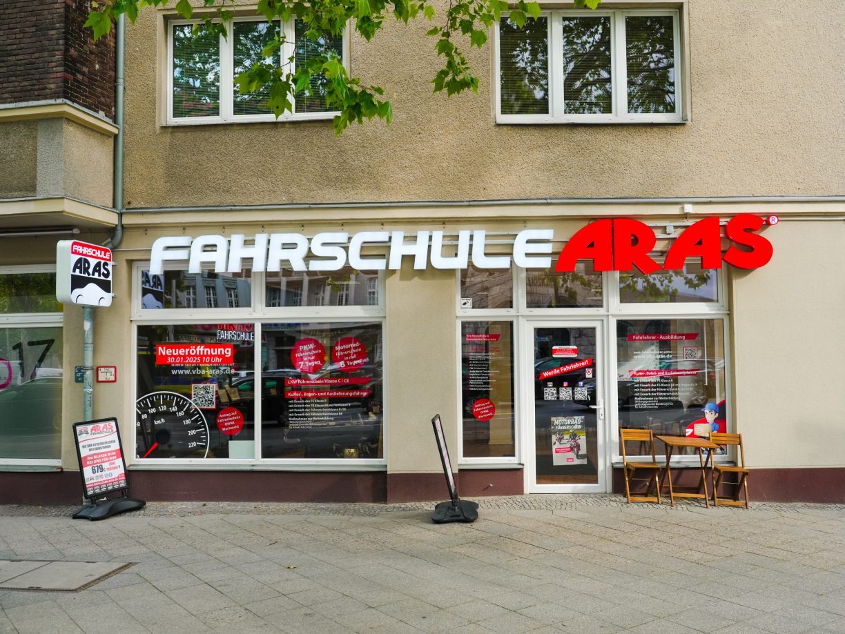 Fahrschule Aras – Filiale Hohenzollerndamm