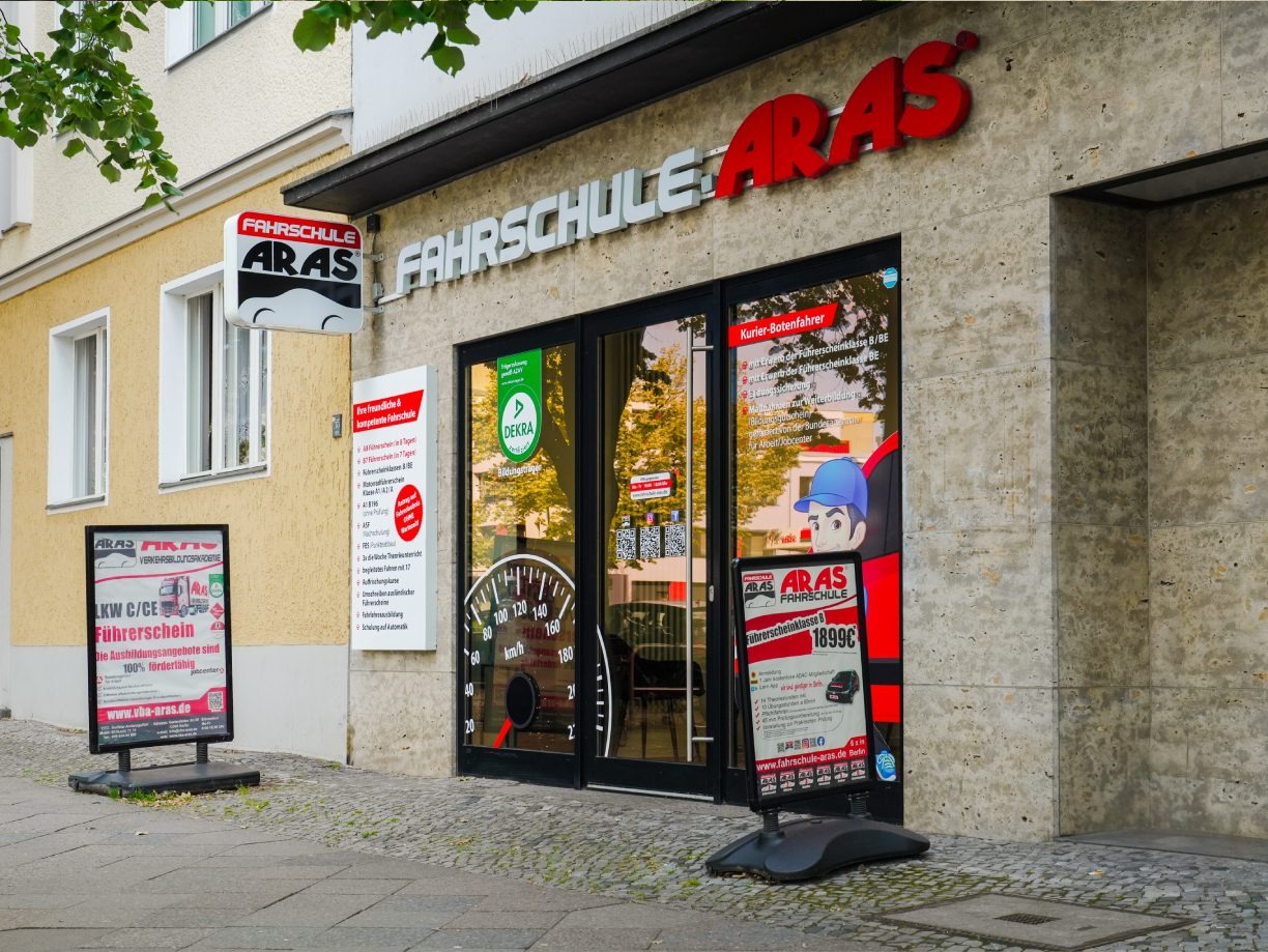 Fahrschule Aras – Filiale Innsbruckerstraße