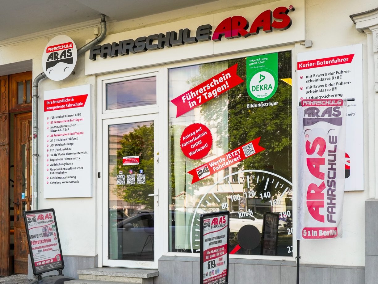 Fahrschule Aras – Filiale Prenzlauer Promenade