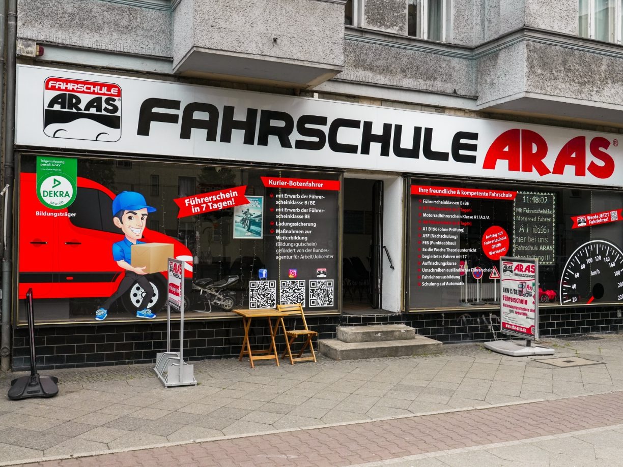 Fahrschule Aras – Filiale Residenzstraße